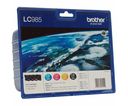 Tusz BROTHER LC-985 CMYK